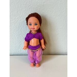 Mattel Barbie- Kelly Doll Halloween Party Jenny Genie